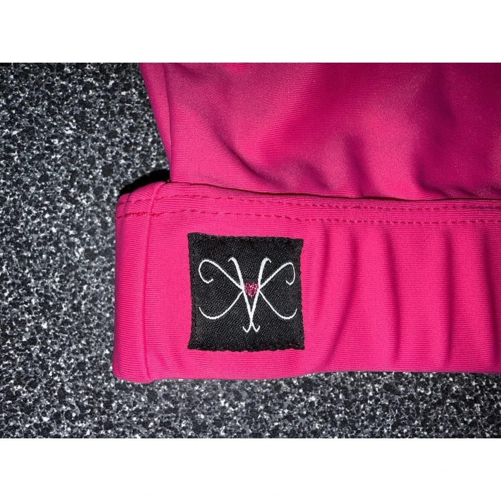Kandi Kouture NWT Dancewear Convention‎ Top Size Child 4 Hot Pink